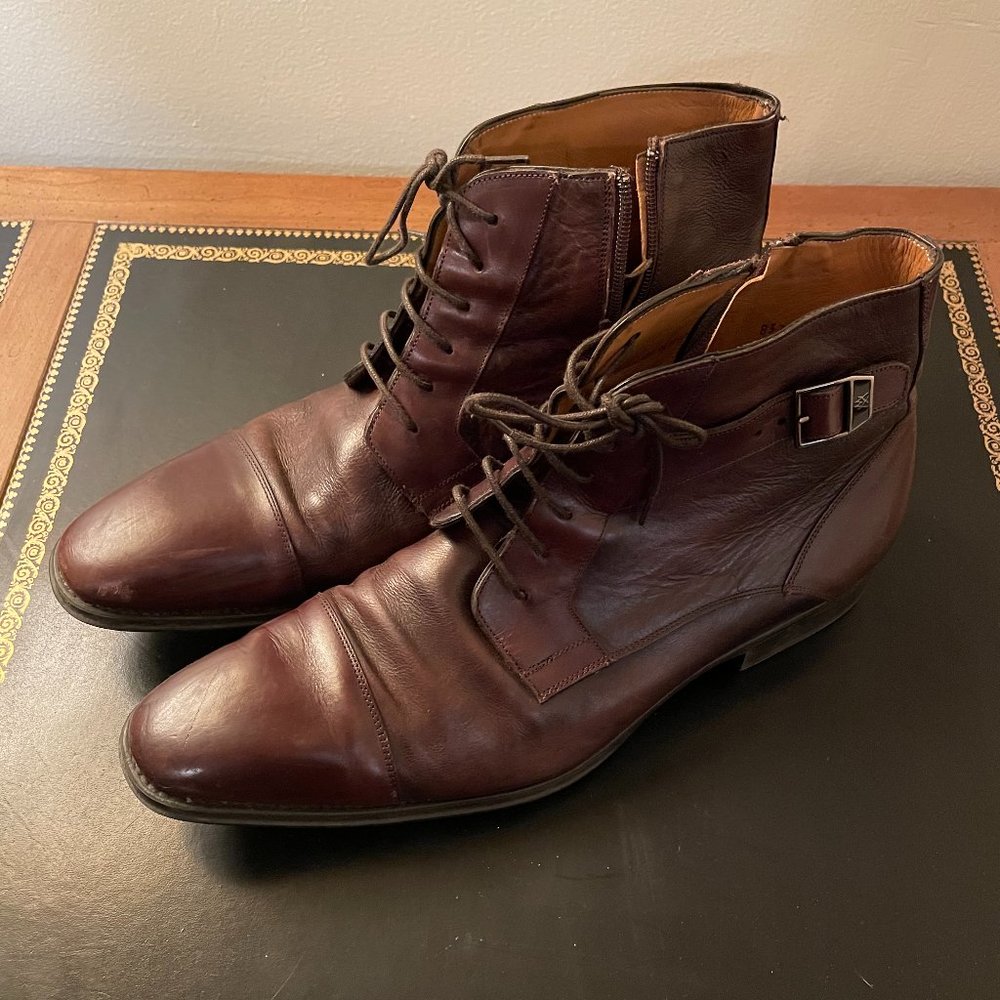 Mezlan Viale Dark Brown size M 11.5